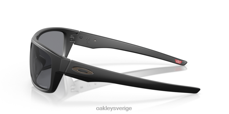 Oakley avsläppningspunkt T8RX0499 grå linser, mattsvart båge