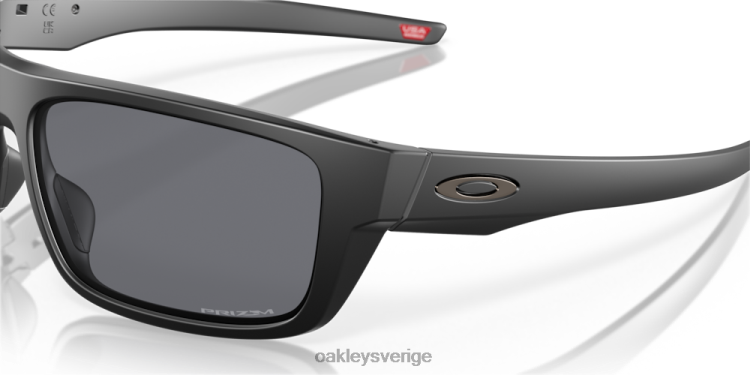 Oakley avsläppningspunkt T8RX0499 grå linser, mattsvart båge