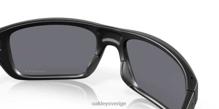 Oakley avsläppningspunkt T8RX0499 grå linser, mattsvart båge