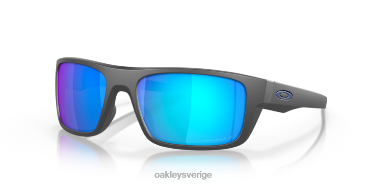 Oakley avsläppningspunkt T8RX0500 prizm safir polariserade linser, matt mörkgrå båge
