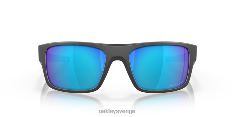 Oakley avsläppningspunkt T8RX0500 prizm safir polariserade linser, matt mörkgrå båge