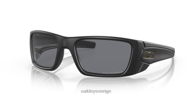 Oakley bränslecell T8RX0359 grå polariserade linser, mattsvart båge