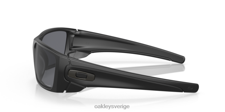 Oakley bränslecell T8RX0359 grå polariserade linser, mattsvart båge