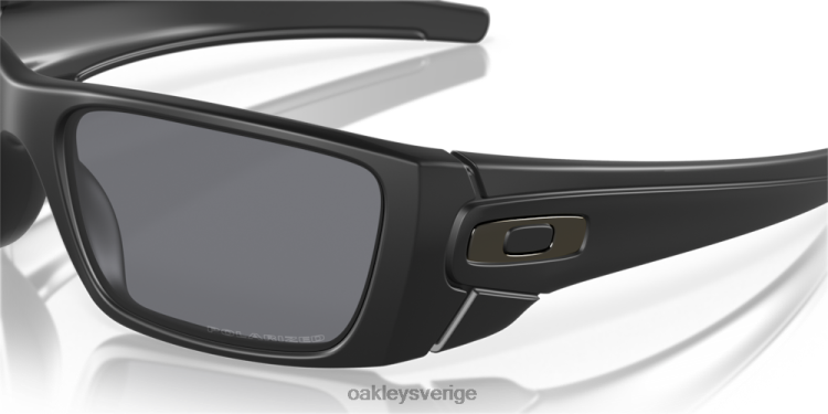 Oakley bränslecell T8RX0359 grå polariserade linser, mattsvart båge