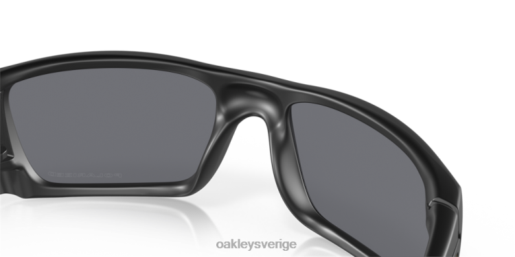 Oakley bränslecell T8RX0359 grå polariserade linser, mattsvart båge