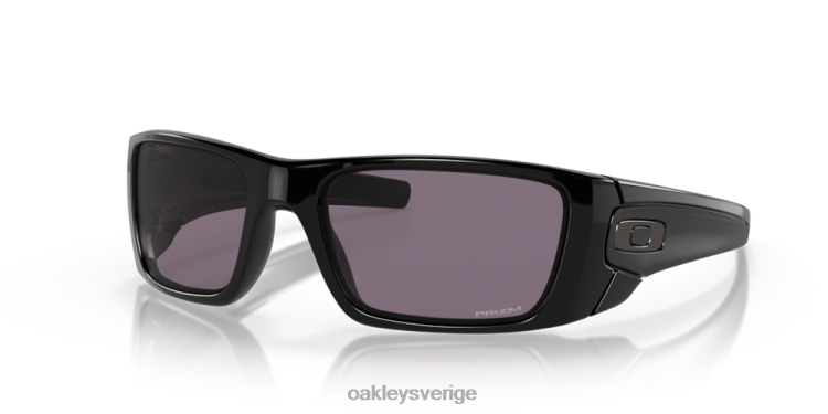 Oakley bränslecell T8RX0362 prizm grå linser, polerad svart båge