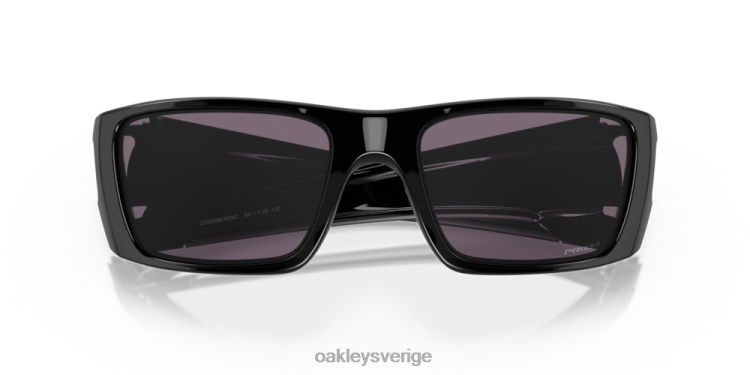 Oakley bränslecell T8RX0362 prizm grå linser, polerad svart båge