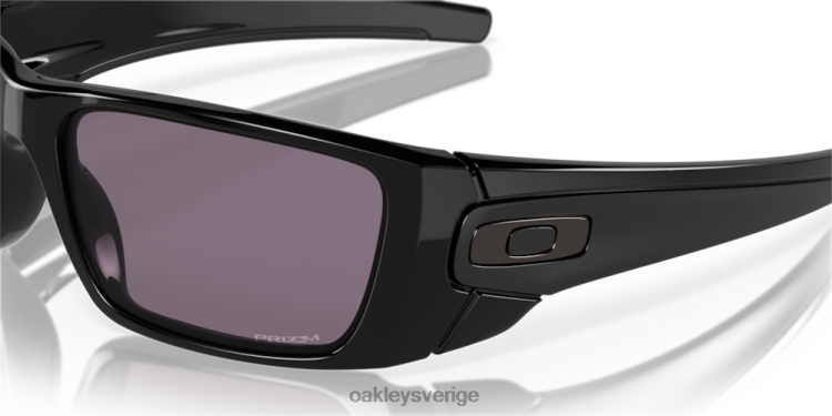 Oakley bränslecell T8RX0362 prizm grå linser, polerad svart båge
