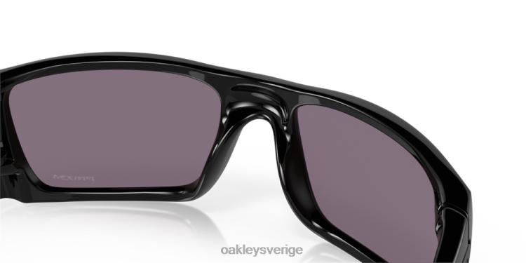 Oakley bränslecell T8RX0362 prizm grå linser, polerad svart båge