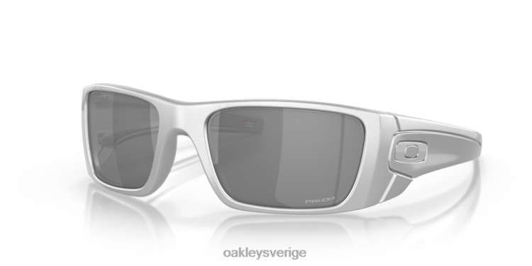 Oakley bränslecell x-silver samling T8RX0600 prizm svarta linser, x-silver båge