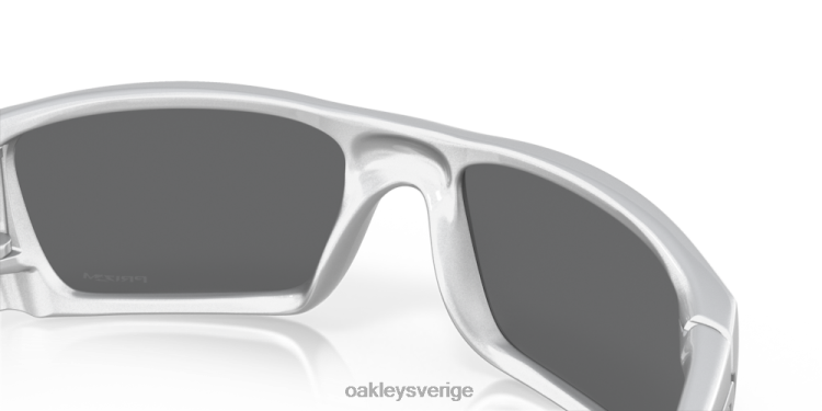 Oakley bränslecell x-silver samling T8RX0600 prizm svarta linser, x-silver båge
