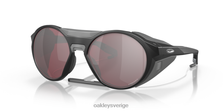 Oakley clifden T8RX0462 prizm snösvarta iridiumlinser, mattsvart båge