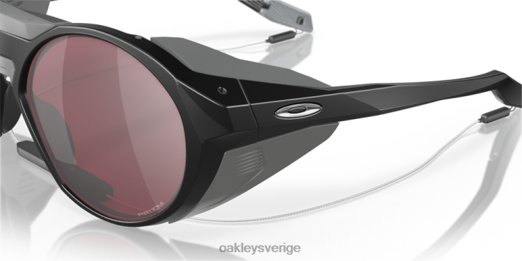 Oakley clifden T8RX0462 prizm snösvarta iridiumlinser, mattsvart båge
