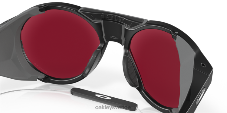 Oakley clifden T8RX0462 prizm snösvarta iridiumlinser, mattsvart båge