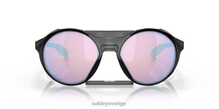 Oakley clifden T8RX0463 prizm snow sapphire linser, polerad svart båge