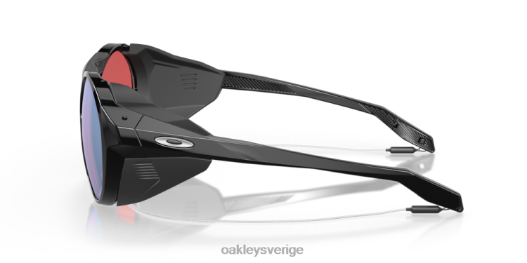 Oakley clifden T8RX0463 prizm snow sapphire linser, polerad svart båge