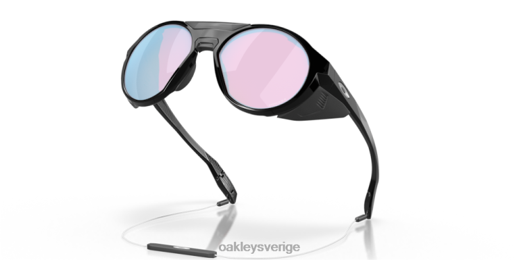 Oakley clifden T8RX0463 prizm snow sapphire linser, polerad svart båge