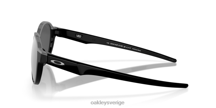 Oakley coinflip (låg bryggpassning) T8RX0527 prizm svarta linser, polerad svart båge