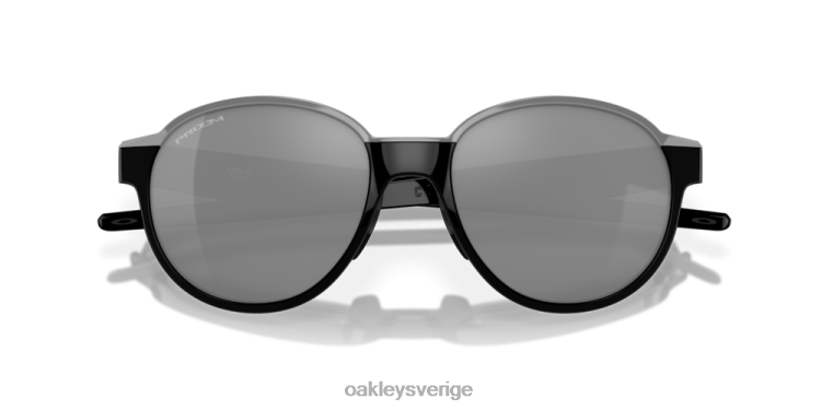 Oakley coinflip (låg bryggpassning) T8RX0527 prizm svarta linser, polerad svart båge