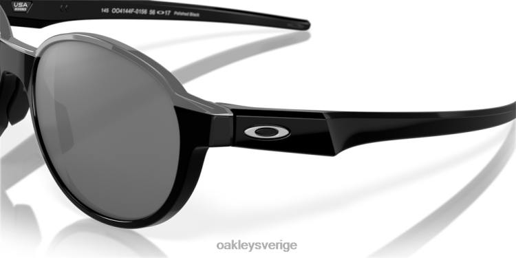 Oakley coinflip (låg bryggpassning) T8RX0527 prizm svarta linser, polerad svart båge