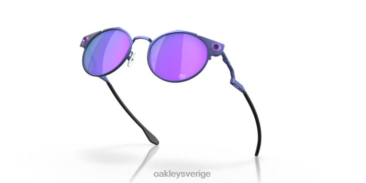 Oakley deadbolt fabio quartararo samling T8RX0546 prizm violetta linser, matt marin båge