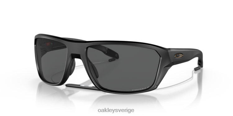 Oakley delat skott T8RX0301 prizm svarta polariserade linser, mattsvart båge