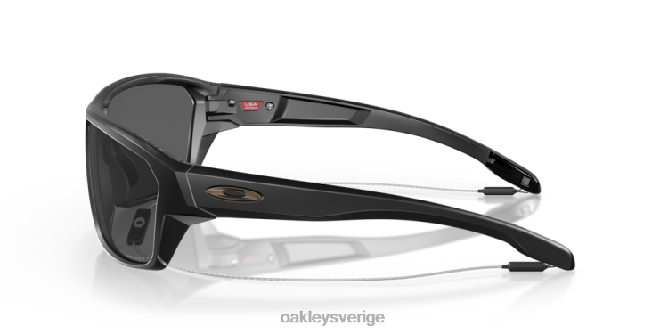 Oakley delat skott T8RX0301 prizm svarta polariserade linser, mattsvart båge