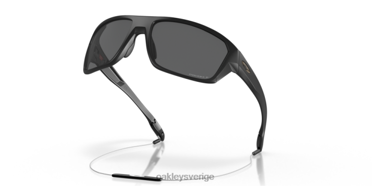 Oakley delat skott T8RX0301 prizm svarta polariserade linser, mattsvart båge