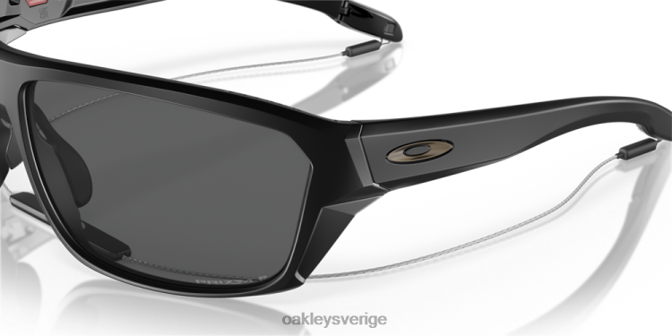 Oakley delat skott T8RX0301 prizm svarta polariserade linser, mattsvart båge