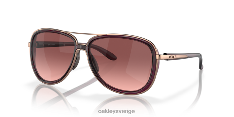 Oakley deltid T8RX0436 g40 svarta gradientlinser, ram i kristall hallon