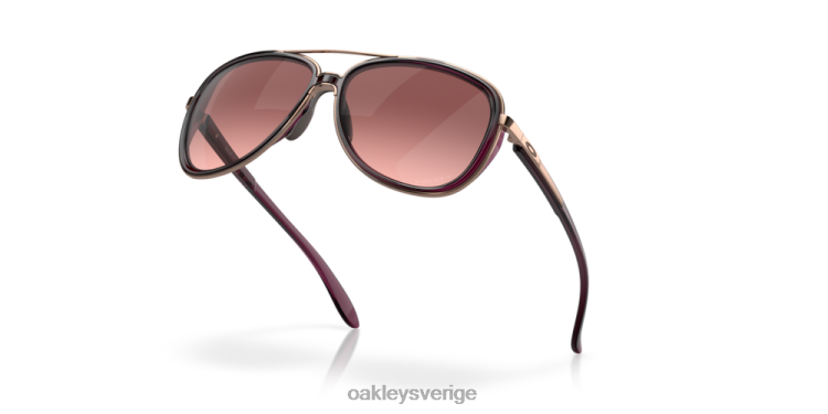 Oakley deltid T8RX0436 g40 svarta gradientlinser, ram i kristall hallon