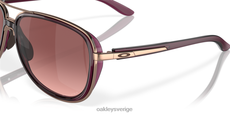 Oakley deltid T8RX0436 g40 svarta gradientlinser, ram i kristall hallon