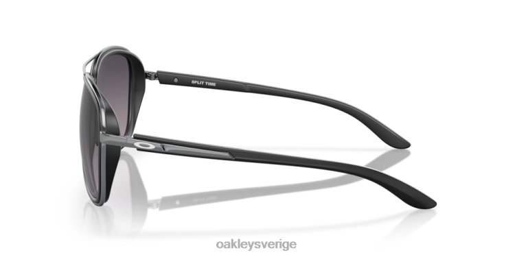 Oakley deltid T8RX0439 prizm grå gradientlinser, sammetssvart båge