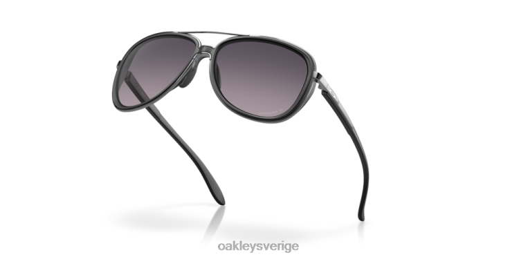 Oakley deltid T8RX0439 prizm grå gradientlinser, sammetssvart båge