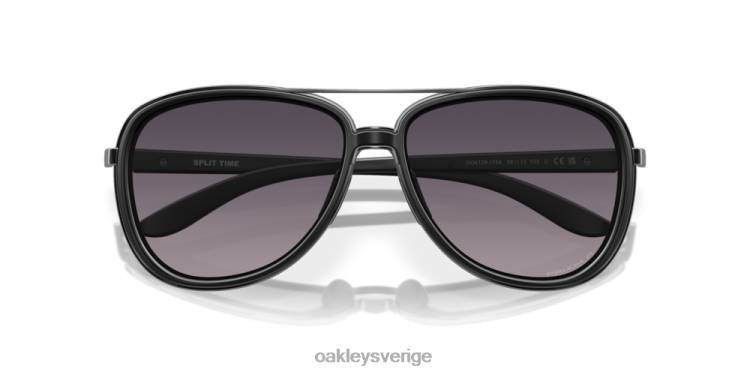 Oakley deltid T8RX0439 prizm grå gradientlinser, sammetssvart båge