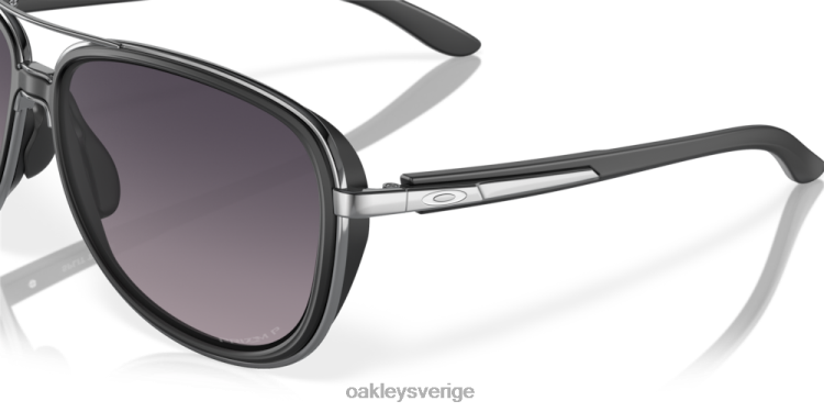 Oakley deltid T8RX0439 prizm grå gradientlinser, sammetssvart båge