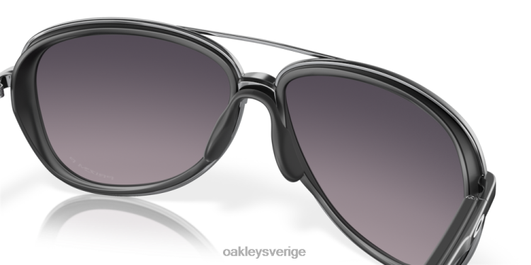 Oakley deltid T8RX0439 prizm grå gradientlinser, sammetssvart båge