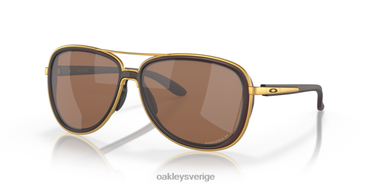 Oakley deltid T8RX0441 prizm tungsten polariserade linser, matt rootbeer ram