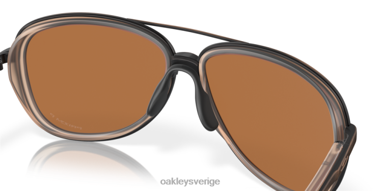 Oakley deltid T8RX0442 prizm brons polariserade linser, matt sepia båge