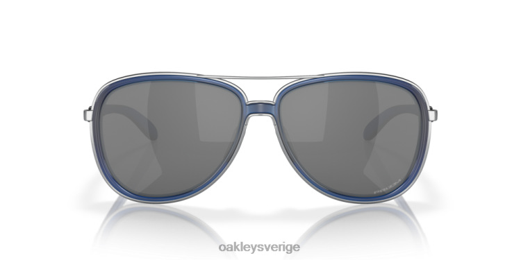 Oakley deltid T8RX0443 prizm svarta linser, matt transparent blå båge