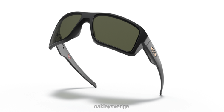 Oakley dubbel kant T8RX0502 mörkgrå linser, mattsvart båge