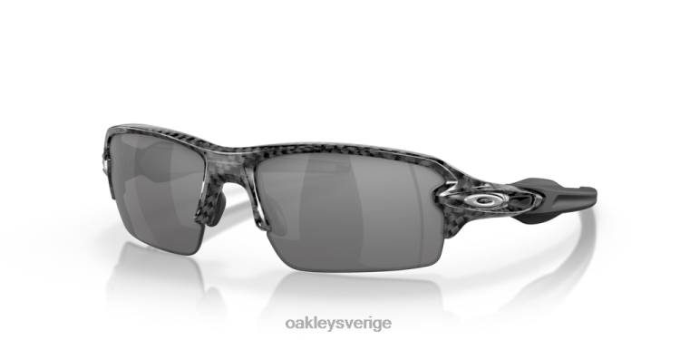 Oakley flak 2.0 (låg bryggpassning) T8RX0862 skiffer iridium linser, kolfiber ram