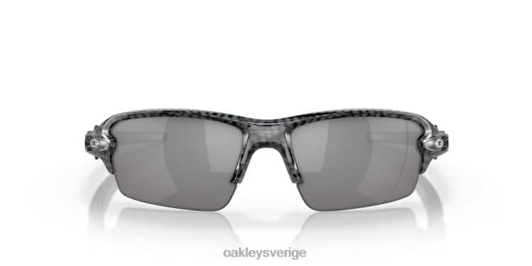 Oakley flak 2.0 (låg bryggpassning) T8RX0862 skiffer iridium linser, kolfiber ram