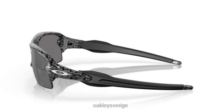 Oakley flak 2.0 (låg bryggpassning) T8RX0862 skiffer iridium linser, kolfiber ram