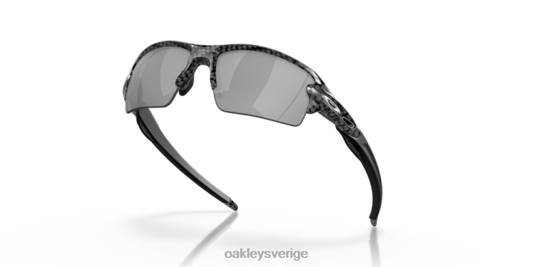 Oakley flak 2.0 (låg bryggpassning) T8RX0862 skiffer iridium linser, kolfiber ram