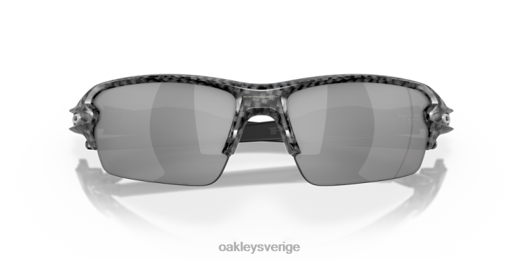 Oakley flak 2.0 (låg bryggpassning) T8RX0862 skiffer iridium linser, kolfiber ram