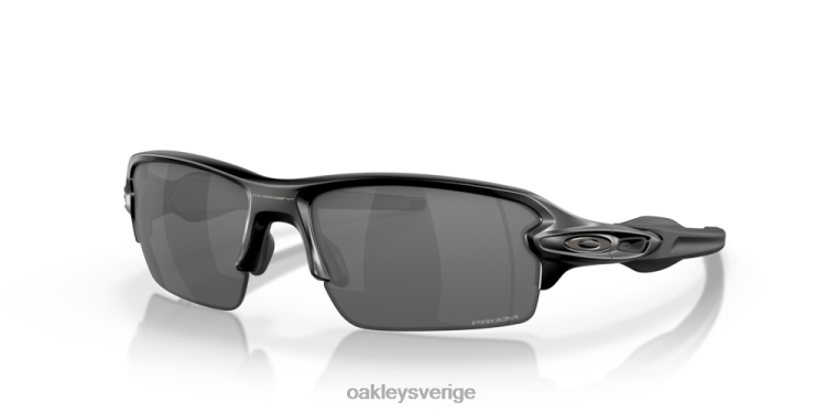 Oakley flak 2.0 (låg bryggpassning) T8RX0866 prizm svarta linser, mattsvart båge