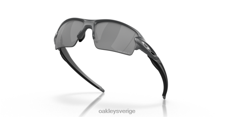 Oakley flak 2.0 (låg bryggpassning) högupplöst kollektion T8RX0876 prizm svarta polariserade linser, högupplöst matt kolfiberram