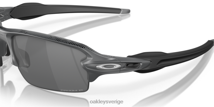 Oakley flak 2.0 (låg bryggpassning) högupplöst kollektion T8RX0876 prizm svarta polariserade linser, högupplöst matt kolfiberram