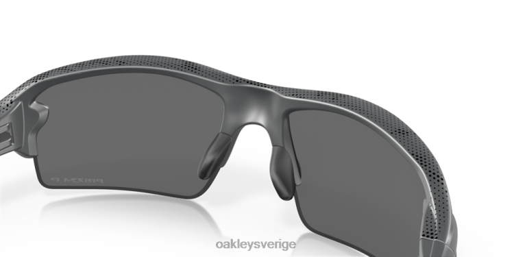 Oakley flak 2.0 (låg bryggpassning) högupplöst kollektion T8RX0876 prizm svarta polariserade linser, högupplöst matt kolfiberram